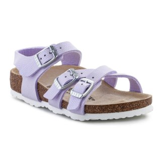 Sandały Birkenstock Kumba Shiny Lizard Jr 1026907 Birkenstock