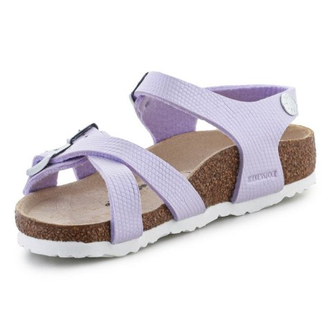 Sandały Birkenstock Kumba Shiny Lizard Jr 1026907 Birkenstock
