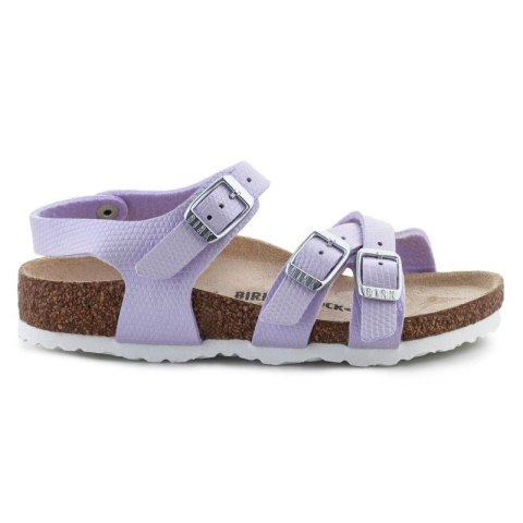 Sandały Birkenstock Kumba Shiny Lizard Jr 1026907 Birkenstock