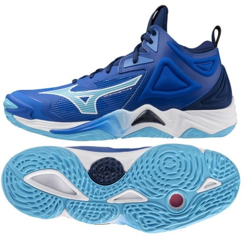 Buty Mizuno Wave Momentum 3 MID V1GA231701 Mizuno