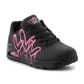 Buty Skechers Dripping In Love W 177980-BKPK Skechers