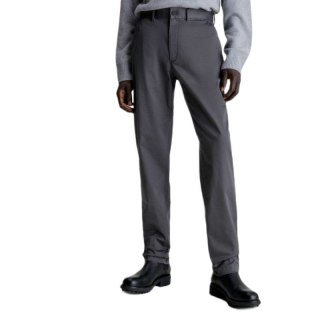 Spodnie Calvin Klein Chino Satin Stretch Slim M K10K110963 Calvin Klein