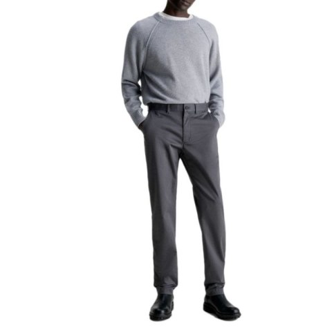 Spodnie Calvin Klein Chino Satin Stretch Slim M K10K110963 Calvin Klein