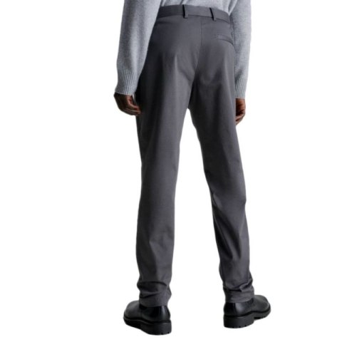 Spodnie Calvin Klein Chino Satin Stretch Slim M K10K110963 Calvin Klein