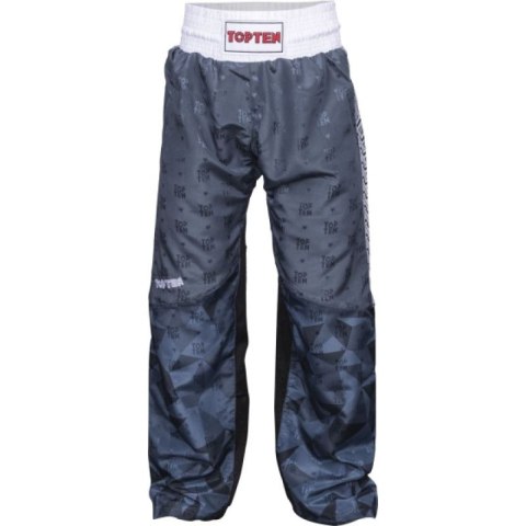 Spodnie do kickboxingu TOP TEN "PRISM" SKBP-TT-P