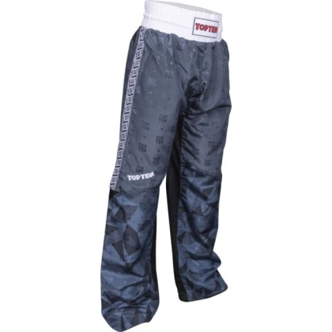 Spodnie do kickboxingu TOP TEN "PRISM" SKBP-TT-P