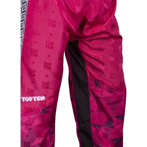 Spodnie do kickboxingu TOP TEN "PRISM" SKBP-TT-P