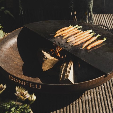 Blacha Bonfeu Bonplancha ½ Ø 100 VBPH6.1000 Bonfeu