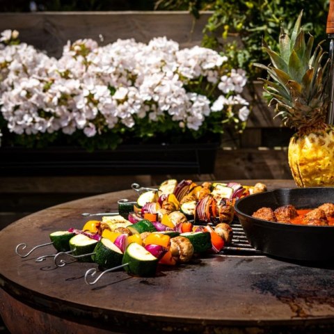 Grill palenisko Bonfeu Bonbiza 8001R rdzawe Bonfeu