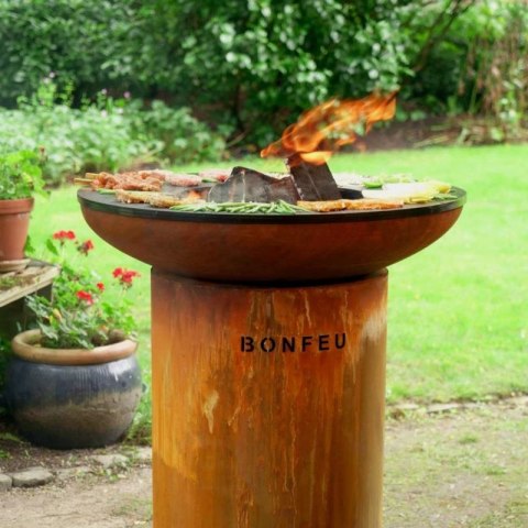 Grill palenisko Bonfeu Bonbiza 8001R rdzawe Bonfeu