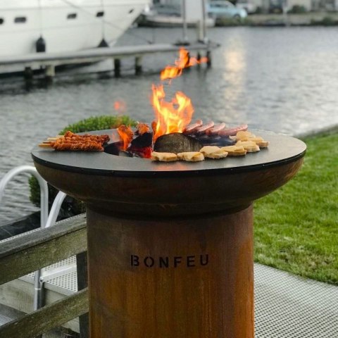 Grill palenisko Bonfeu Bonbiza 8001R rdzawe Bonfeu