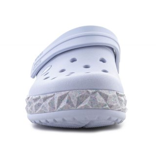 Klapki Crocs Crockband Geometric Glitter Band Clog Jr 210134-5AF Crocs