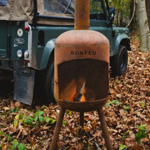 Kominek ogrodowy Bonfeu Bonbono 4501 czarny Bonfeu