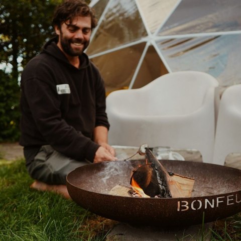 Palenisko ogrodowe Bonfeu Bonbowl 80 FB3.800C Bonfeu