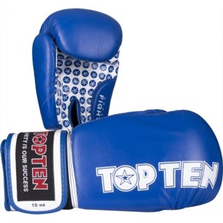 Rękawice bokserskie TOP TEN "FIGHT" RTT-2 10 oz (WAKO APPROVED)
