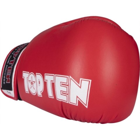 Rękawice bokserskie TOP TEN "FIGHT" RTT-2 10 oz (WAKO APPROVED)