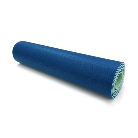 Mata dwustronna do jogi Reebok RAYG-11060BLGN Reebok