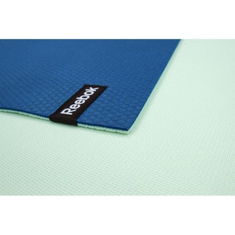 Mata dwustronna do jogi Reebok RAYG-11060BLGN Reebok