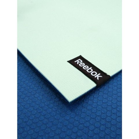 Mata dwustronna do jogi Reebok RAYG-11060BLGN Reebok