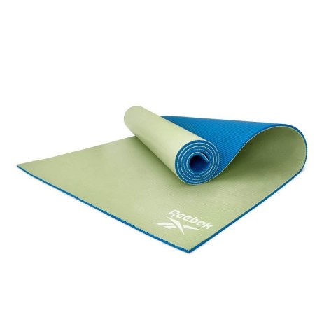 Mata dwustronna do jogi Reebok RAYG-11060BLGN Reebok