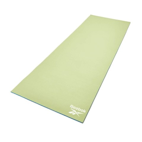 Mata dwustronna do jogi Reebok RAYG-11060BLGN Reebok