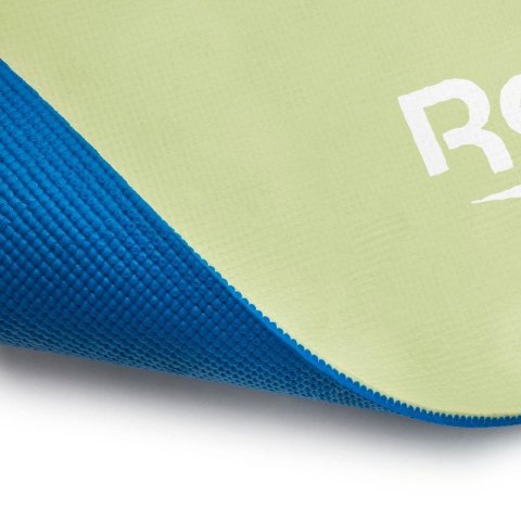 Mata dwustronna do jogi Reebok RAYG-11060BLGN Reebok