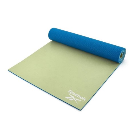 Mata dwustronna do jogi Reebok RAYG-11060BLGN Reebok