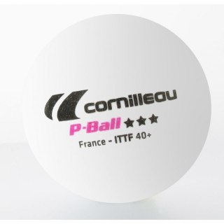 Piłeczki do tenisa stołowego Cornilleau P-BALL ITTF białe 3 szt. Inny