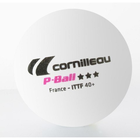 Piłeczki do tenisa stołowego Cornilleau P-BALL ITTF białe 3 szt. Inny