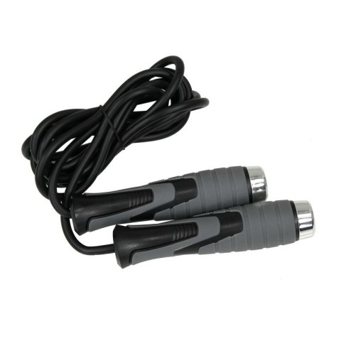 Skakanka Speed z obciążnikami 2 x 100g BK 256 Body Sculpture