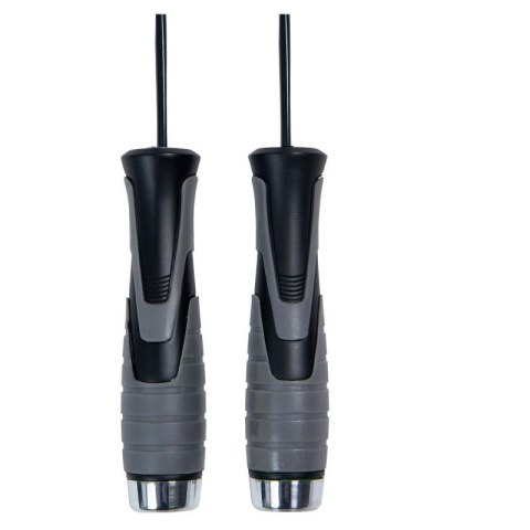 Skakanka Speed z obciążnikami 2 x 100g BK 256 Body Sculpture