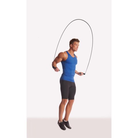 Skakanka Speed z obciążnikami 2 x 100g BK 256 Body Sculpture
