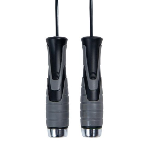 Skakanka Speed z obciążnikami 2 x 100g BK 256 Body Sculpture