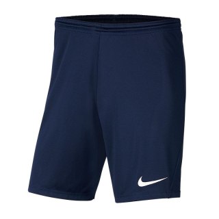 Spodenki Nike Park III Knit Jr BV6865-410 Nike