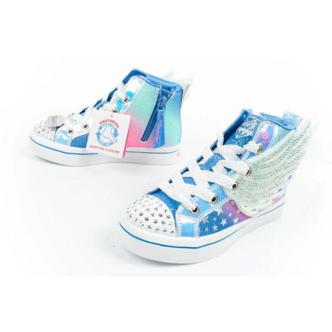 Buty Skechers [314392L/BLMT] LED Skechers