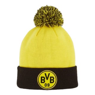 Czapka Puma BVB ESS Pom Beanie Faster 025552-01 Puma