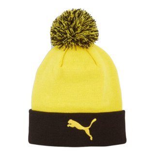 Czapka Puma BVB ESS Pom Beanie Faster 025552-01 Puma