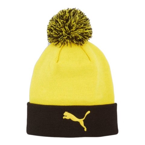 Czapka Puma BVB ESS Pom Beanie Faster 025552-01 Puma