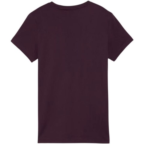 Koszulka damska Puma ESS Logo Tee ciemny fiolet 586775 39 Puma