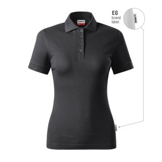 Koszulka polo Malfini Resist Heavy Polo W MLI-R21EG ebony gray 94 Malfini