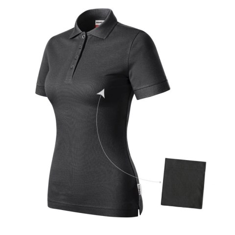 Koszulka polo Malfini Resist Heavy Polo W MLI-R21EG ebony gray 94 Malfini