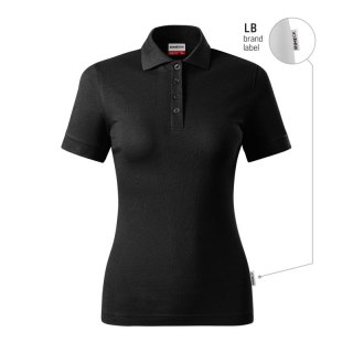 Koszulka polo Malfini Resist Heavy Polo W MLI-R21LB czarny 01 Malfini