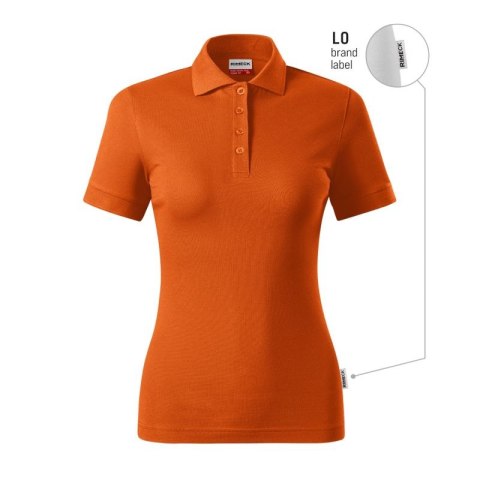 Koszulka polo Malfini Resist Heavy Polo W MLI-R21LO pomarańczowy 11 Malfini