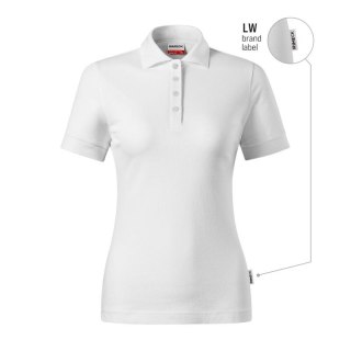 Koszulka polo Malfini Resist Heavy Polo W MLI-R21LW biały 00 Malfini