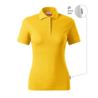 Koszulka polo Malfini Resist Heavy Polo W MLI-R21LY żółty 04 Malfini