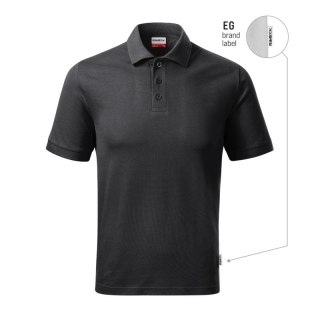 Koszulka polo męska Resist Heavy Polo (ebony gray 94 (brand label)) Malfini