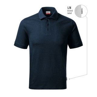 Koszulka polo męska Resist Heavy Polo (granatowy 02 (brand label)) Malfini