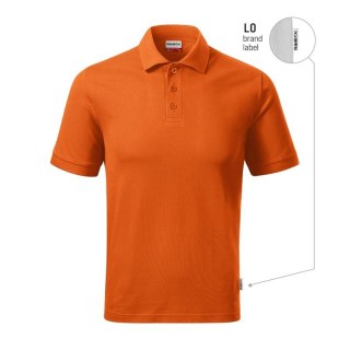 Koszulka polo męska Resist Heavy Polo (pomarańczowy 11 (brand label)) Malfini