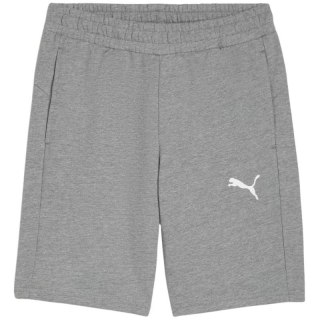 Spodenki męskie Puma teamGOAL Casuals szare 658608 33 Puma