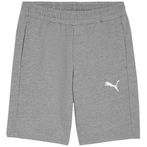 Spodenki męskie Puma teamGOAL Casuals szare 658608 33 Puma